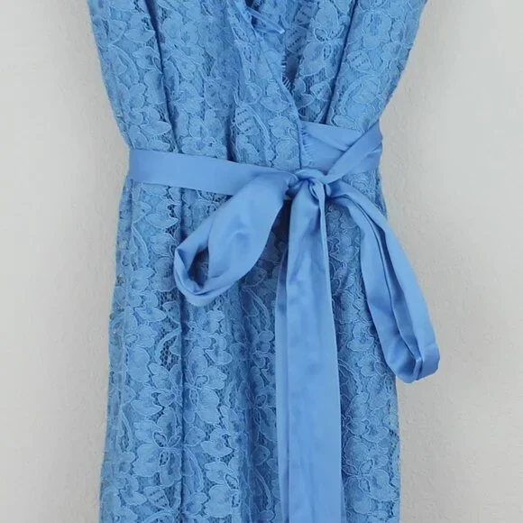 NWT Diane von Furstenberg Lace Wrap Dress NWT Diane von Furstenberg Lace Wrap Dress